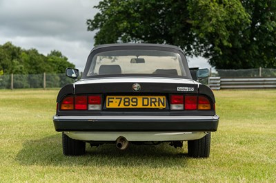 Lot 102 - 1989 Alfa Romeo Spider