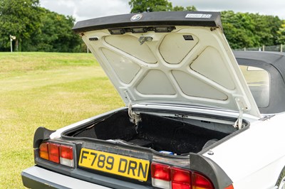 Lot 102 - 1989 Alfa Romeo Spider