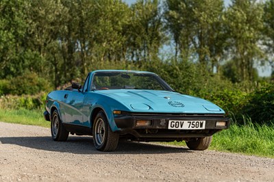 Lot 99 - 1980 Triumph TR7