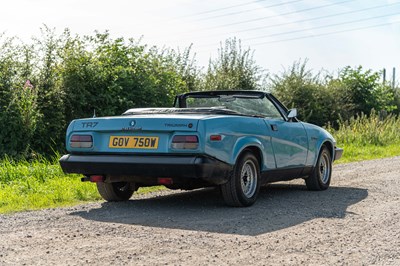 Lot 99 - 1980 Triumph TR7