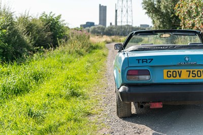 Lot 99 - 1980 Triumph TR7