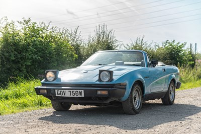 Lot 99 - 1980 Triumph TR7