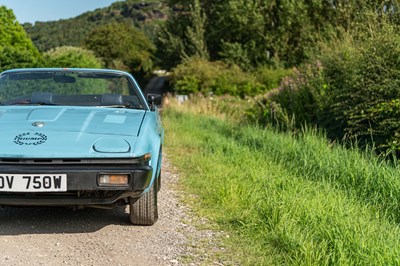 Lot 99 - 1980 Triumph TR7