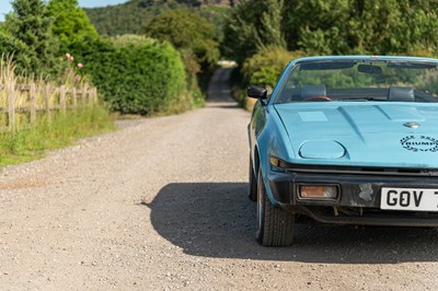 Lot 99 - 1980 Triumph TR7