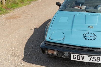 Lot 99 - 1980 Triumph TR7