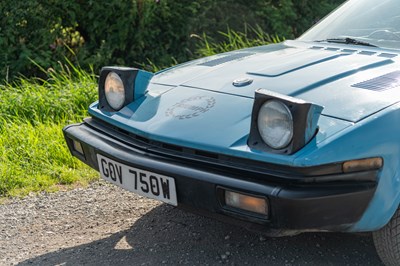 Lot 99 - 1980 Triumph TR7