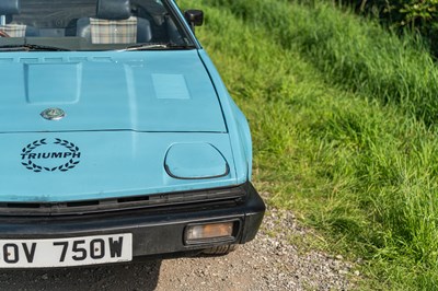 Lot 99 - 1980 Triumph TR7