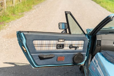 Lot 99 - 1980 Triumph TR7