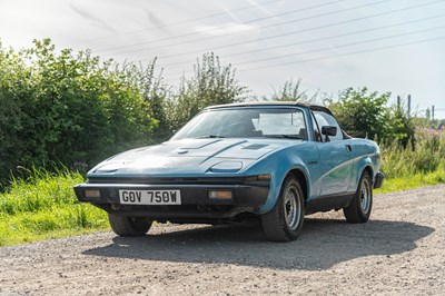 Lot 99 - 1980 Triumph TR7