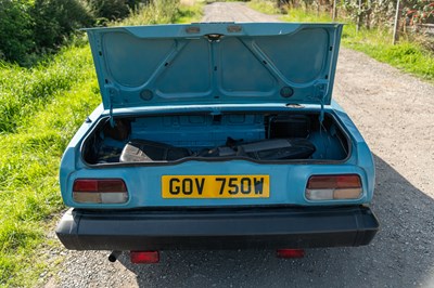 Lot 99 - 1980 Triumph TR7