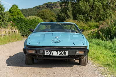 Lot 99 - 1980 Triumph TR7