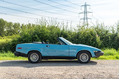 Lot 99 - 1980 Triumph TR7