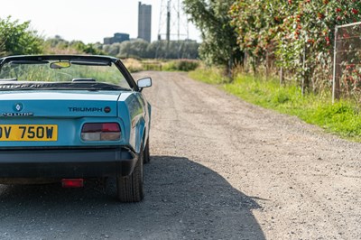 Lot 99 - 1980 Triumph TR7