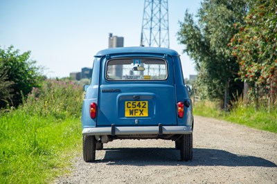 Lot 95 - 1985 Renault 4 GTL