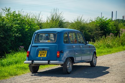 Lot 95 - 1985 Renault 4 GTL