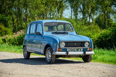 Lot 95 - 1985 Renault 4 GTL