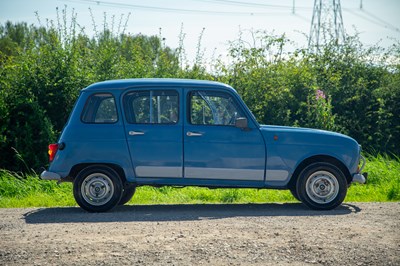 Lot 95 - 1985 Renault 4 GTL