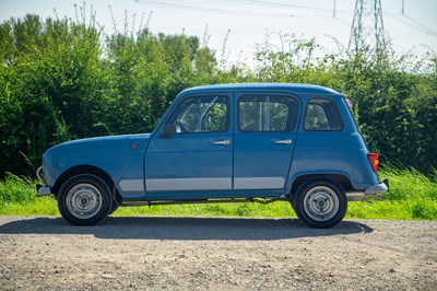 Lot 95 - 1985 Renault 4 GTL