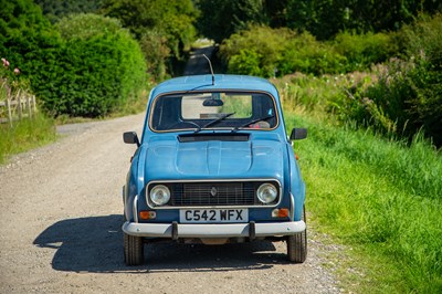 Lot 95 - 1985 Renault 4 GTL