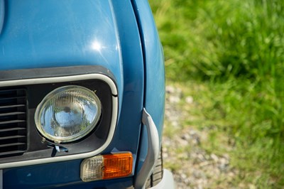 Lot 95 - 1985 Renault 4 GTL