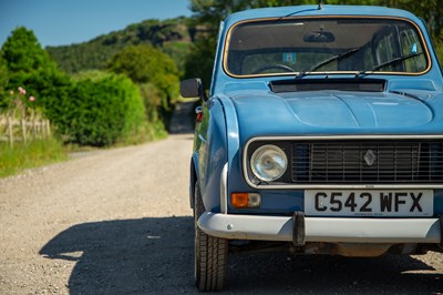 Lot 95 - 1985 Renault 4 GTL