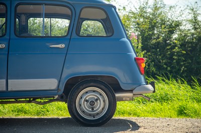 Lot 95 - 1985 Renault 4 GTL