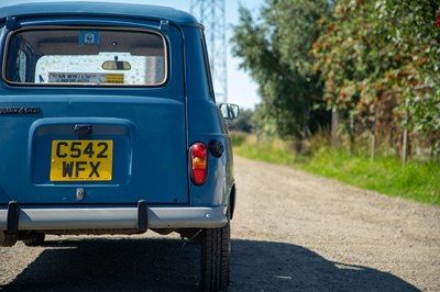 Lot 95 - 1985 Renault 4 GTL