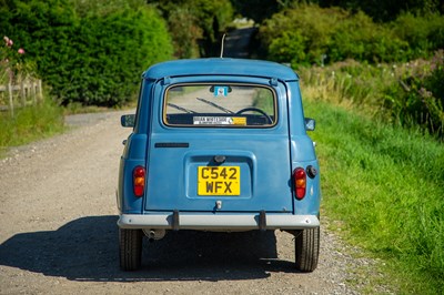 Lot 95 - 1985 Renault 4 GTL