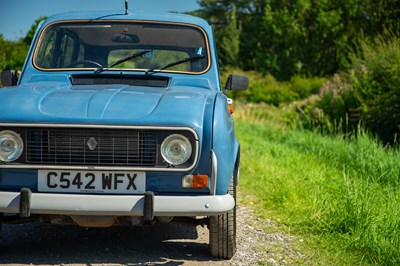 Lot 95 - 1985 Renault 4 GTL