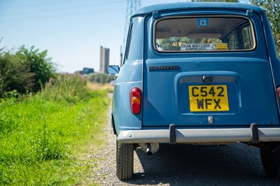 Lot 95 - 1985 Renault 4 GTL