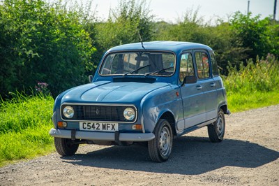 Lot 95 - 1985 Renault 4 GTL