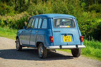 Lot 95 - 1985 Renault 4 GTL