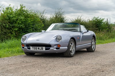 Lot 52 - 1999 TVR Chimaera