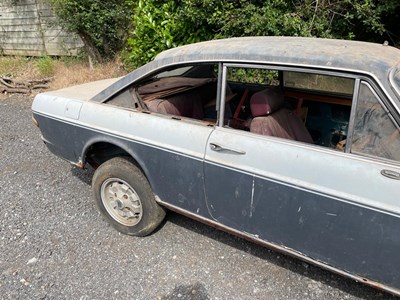 Lot 70 - 1973 Lancia 2000 Coupe