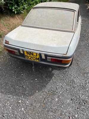 Lot 70 - 1973 Lancia 2000 Coupe