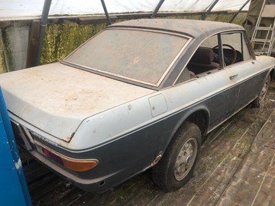 Lot 70 - 1973 Lancia 2000 Coupe