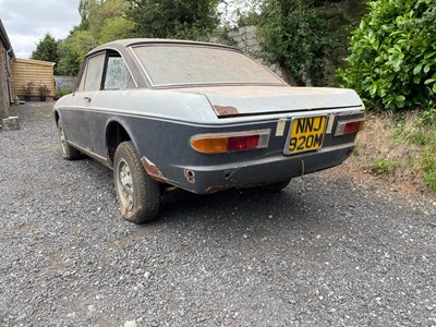 Lot 70 - 1973 Lancia 2000 Coupe