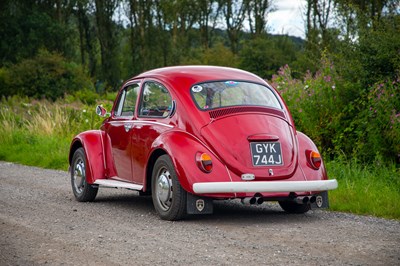 Lot 55 - 1971 VW Beetle