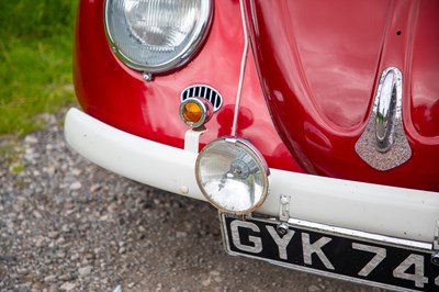 Lot 55 - 1971 VW Beetle