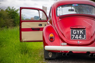 Lot 55 - 1971 VW Beetle