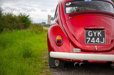 Lot 55 - 1971 VW Beetle