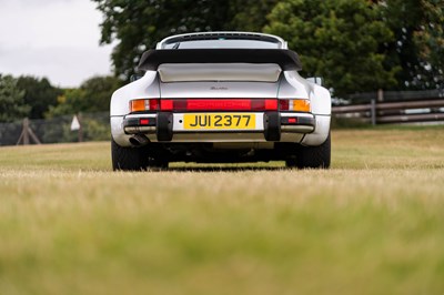 Lot 61 - 1987 Porsche 911 Turbo