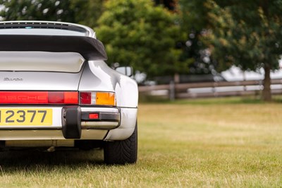 Lot 61 - 1987 Porsche 911 Turbo