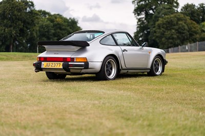 Lot 61 - 1987 Porsche 911 Turbo