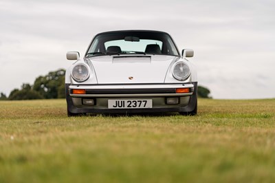 Lot 61 - 1987 Porsche 911 Turbo