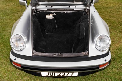 Lot 61 - 1987 Porsche 911 Turbo