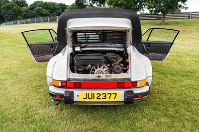 Lot 61 - 1987 Porsche 911 Turbo