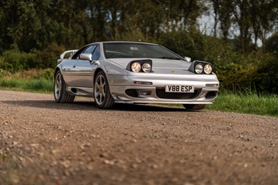 Lot 42 - 1999 Lotus Esprit V8 GT