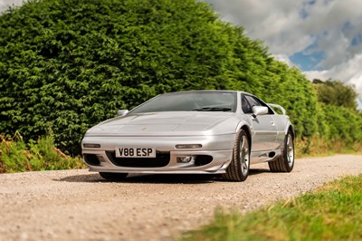 Lot 42 - 1999 Lotus Esprit V8 GT