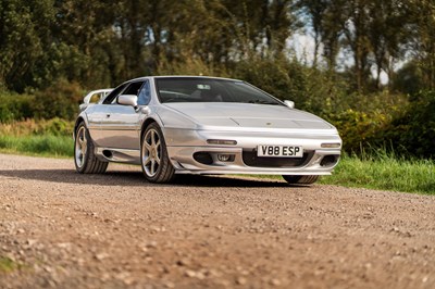 Lot 42 - 1999 Lotus Esprit V8 GT